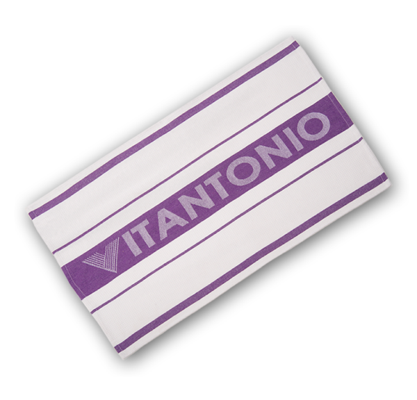 Monogramed Vitantonio Dish Towel