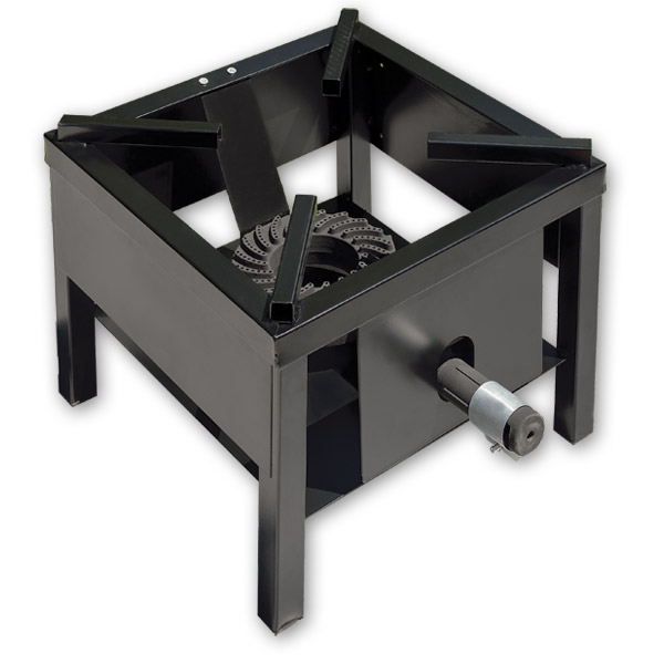 Portable Outdoor Propane Burner Cooker Stand