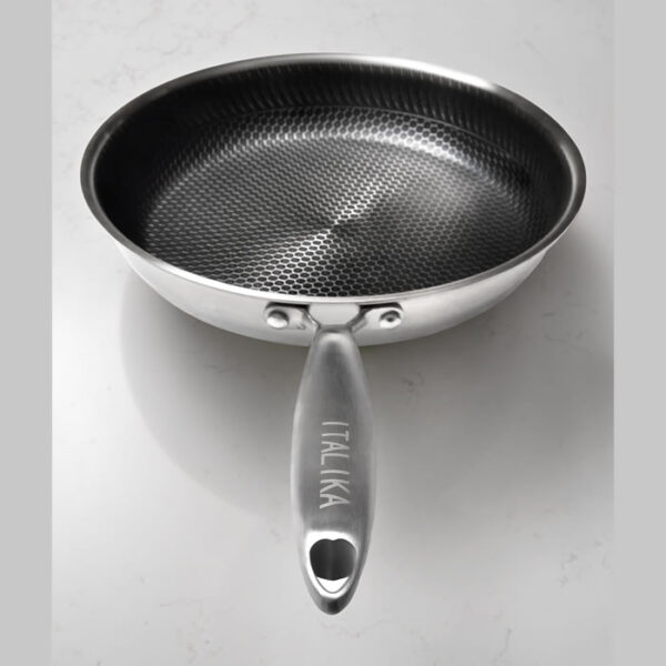 Italika Stainless Steel Non-Stick Fry Pan