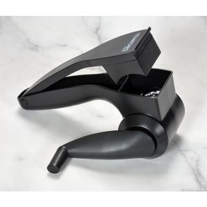Black Handheld Rotary Cheese Grater